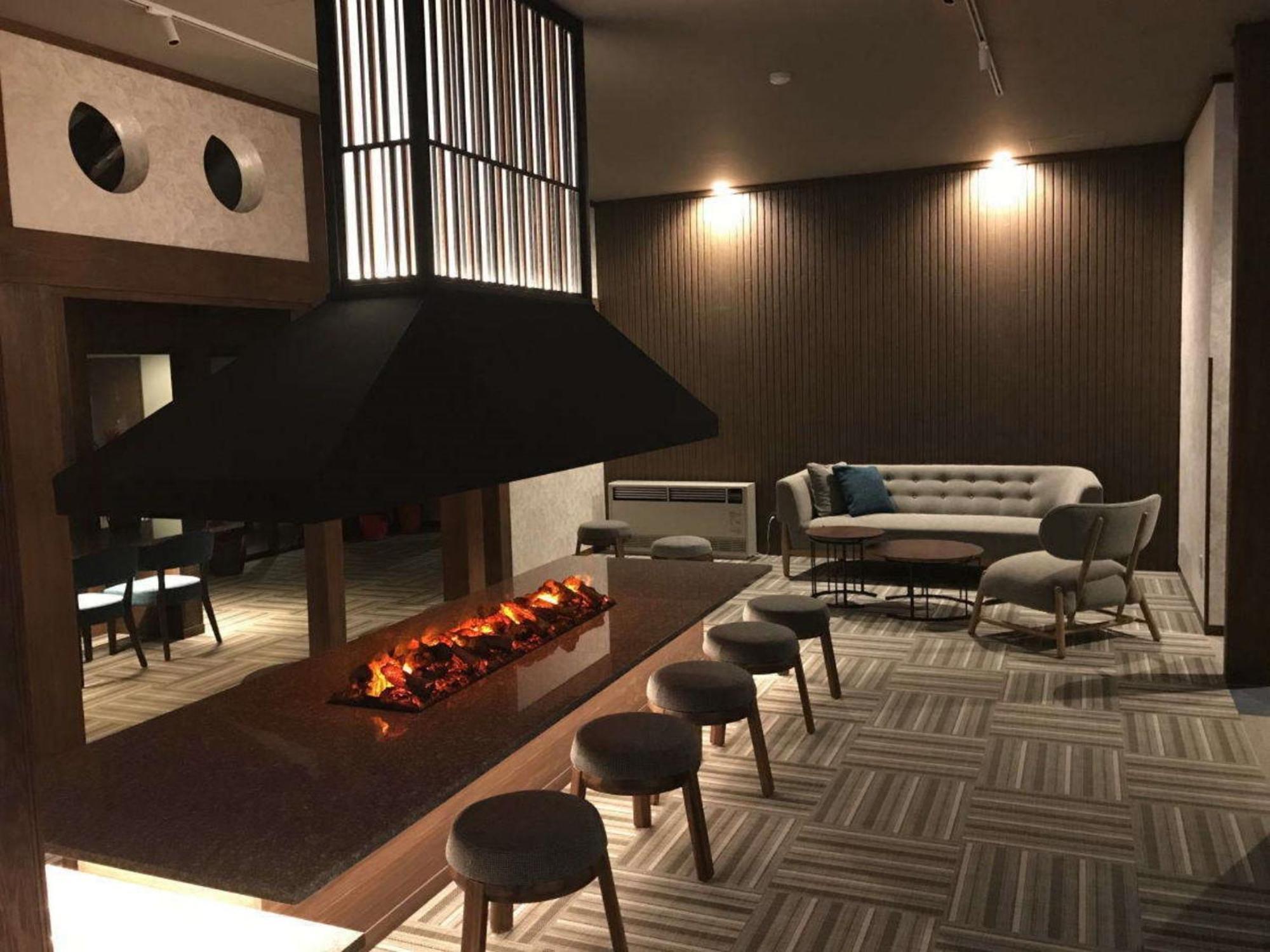 Gensen Ichinoyu Hotel Kusatsu  Eksteriør billede
