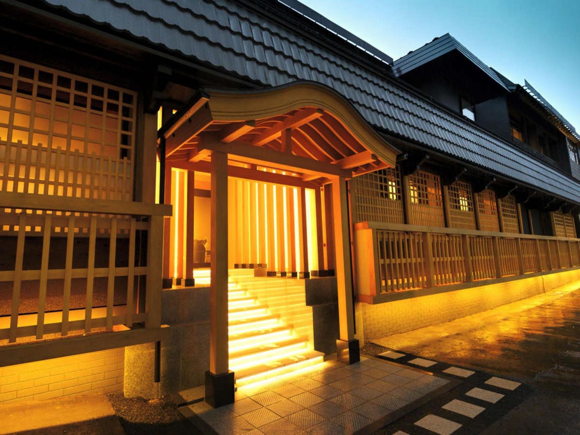 Gensen Ichinoyu Hotel Kusatsu  Eksteriør billede