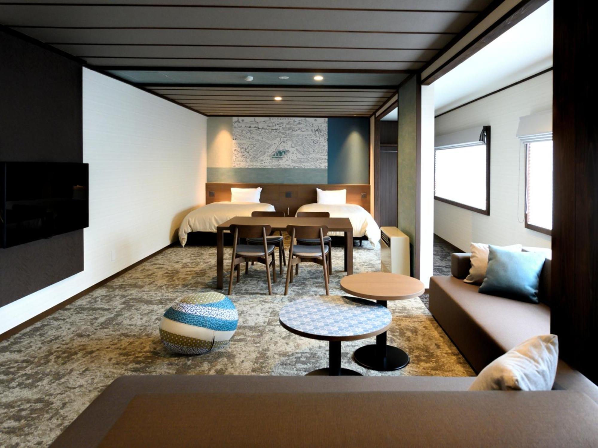Gensen Ichinoyu Hotel Kusatsu  Eksteriør billede