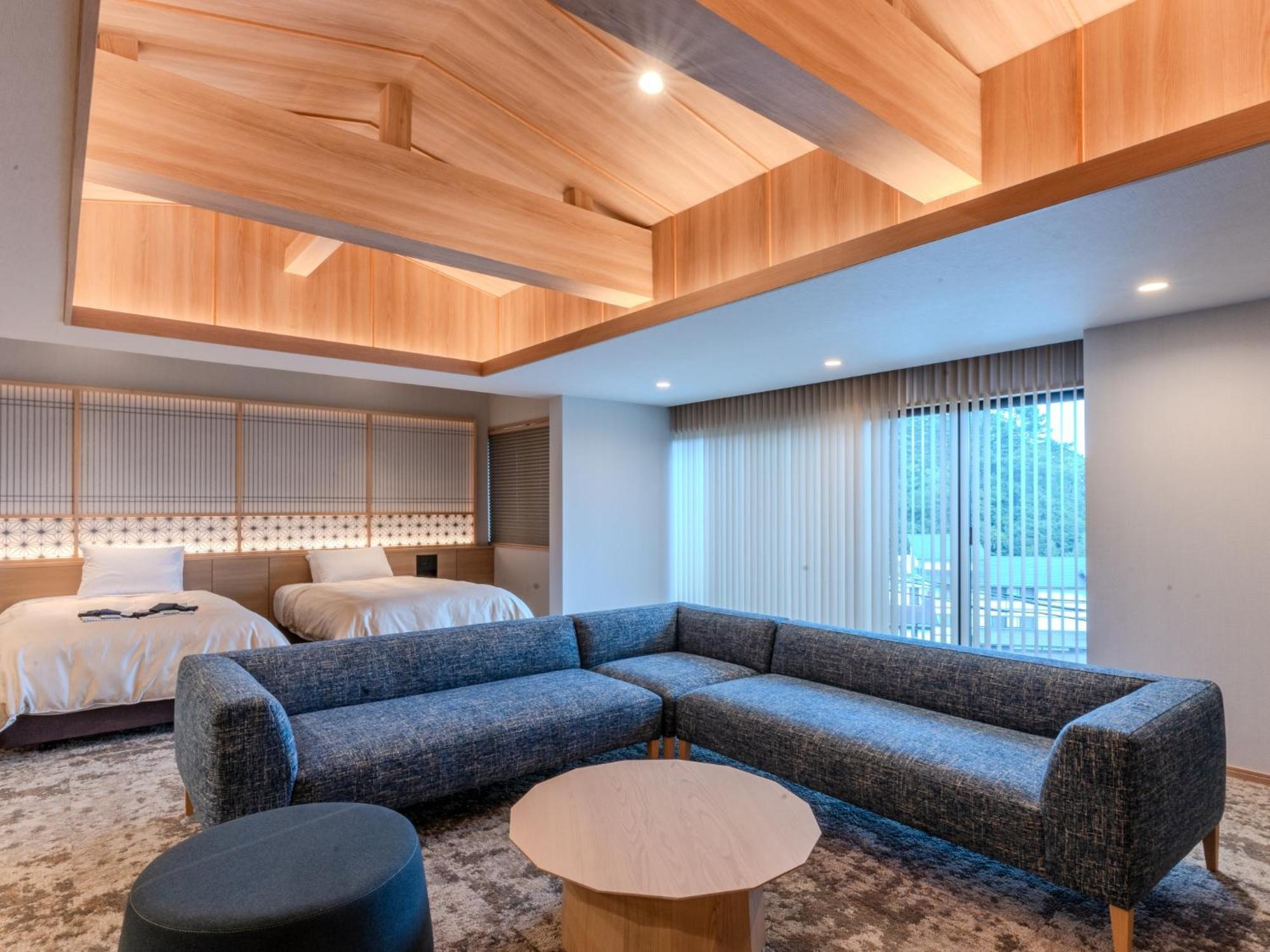 Gensen Ichinoyu Hotel Kusatsu  Eksteriør billede