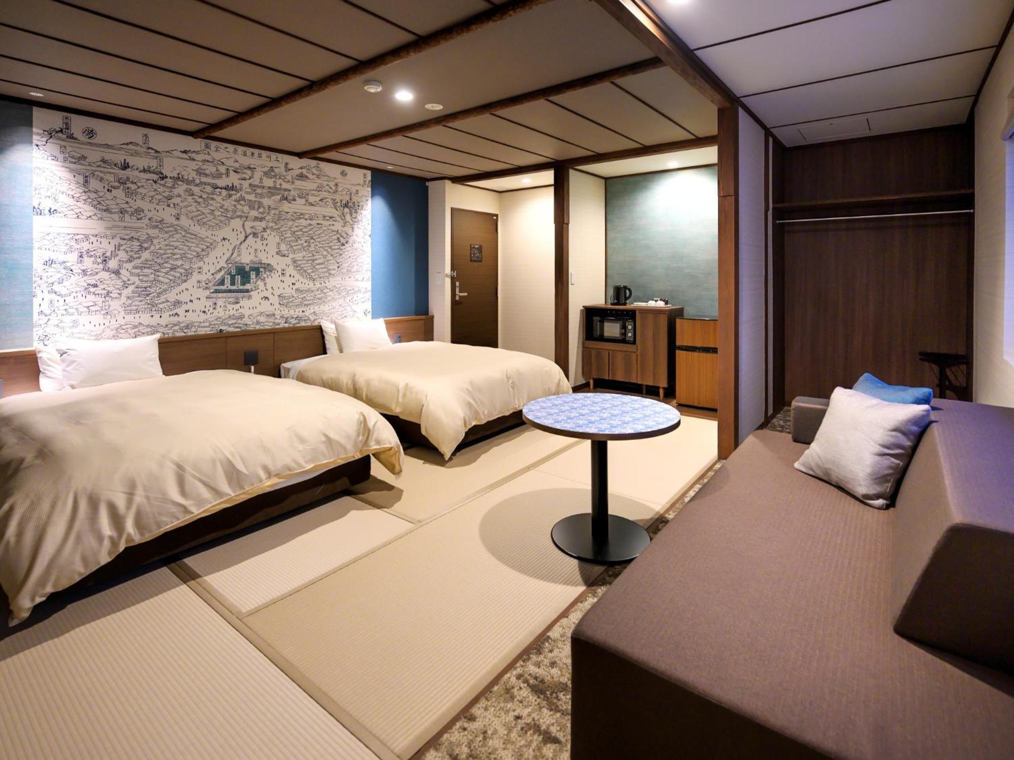 Gensen Ichinoyu Hotel Kusatsu  Eksteriør billede