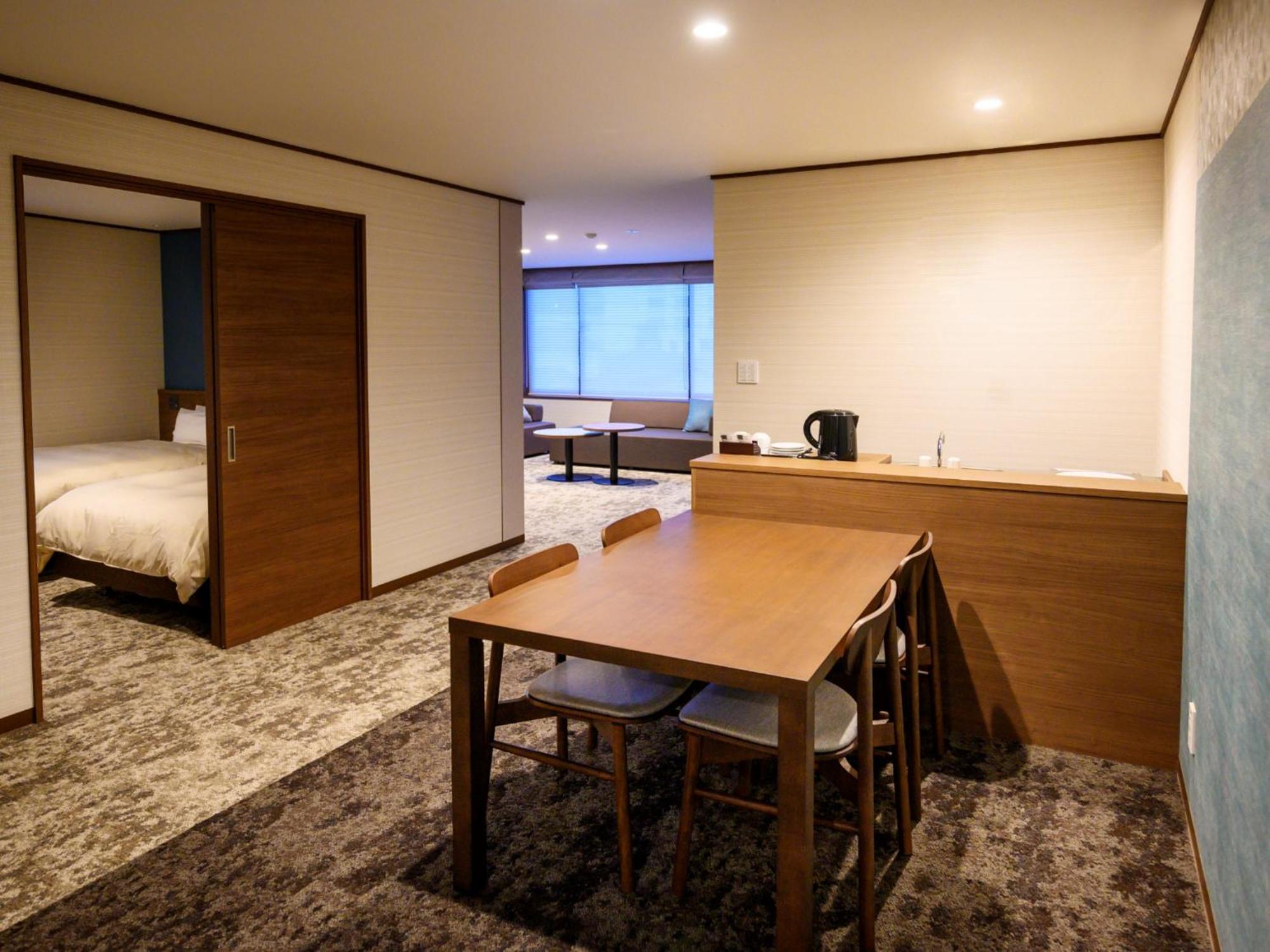 Gensen Ichinoyu Hotel Kusatsu  Eksteriør billede