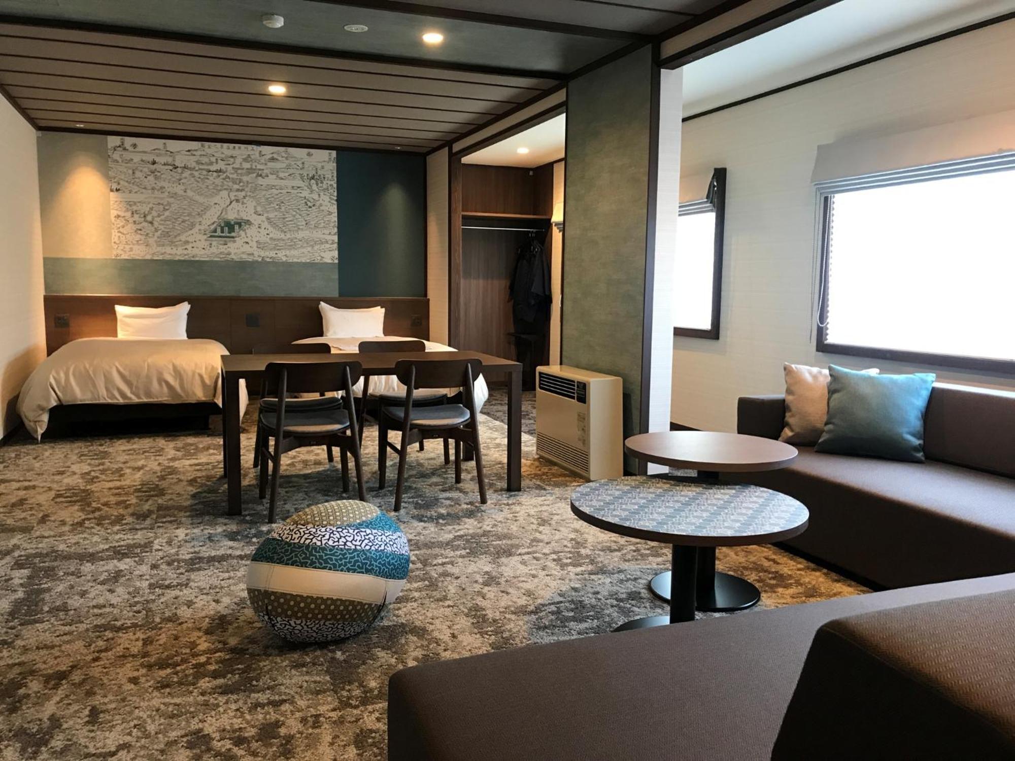 Gensen Ichinoyu Hotel Kusatsu  Eksteriør billede