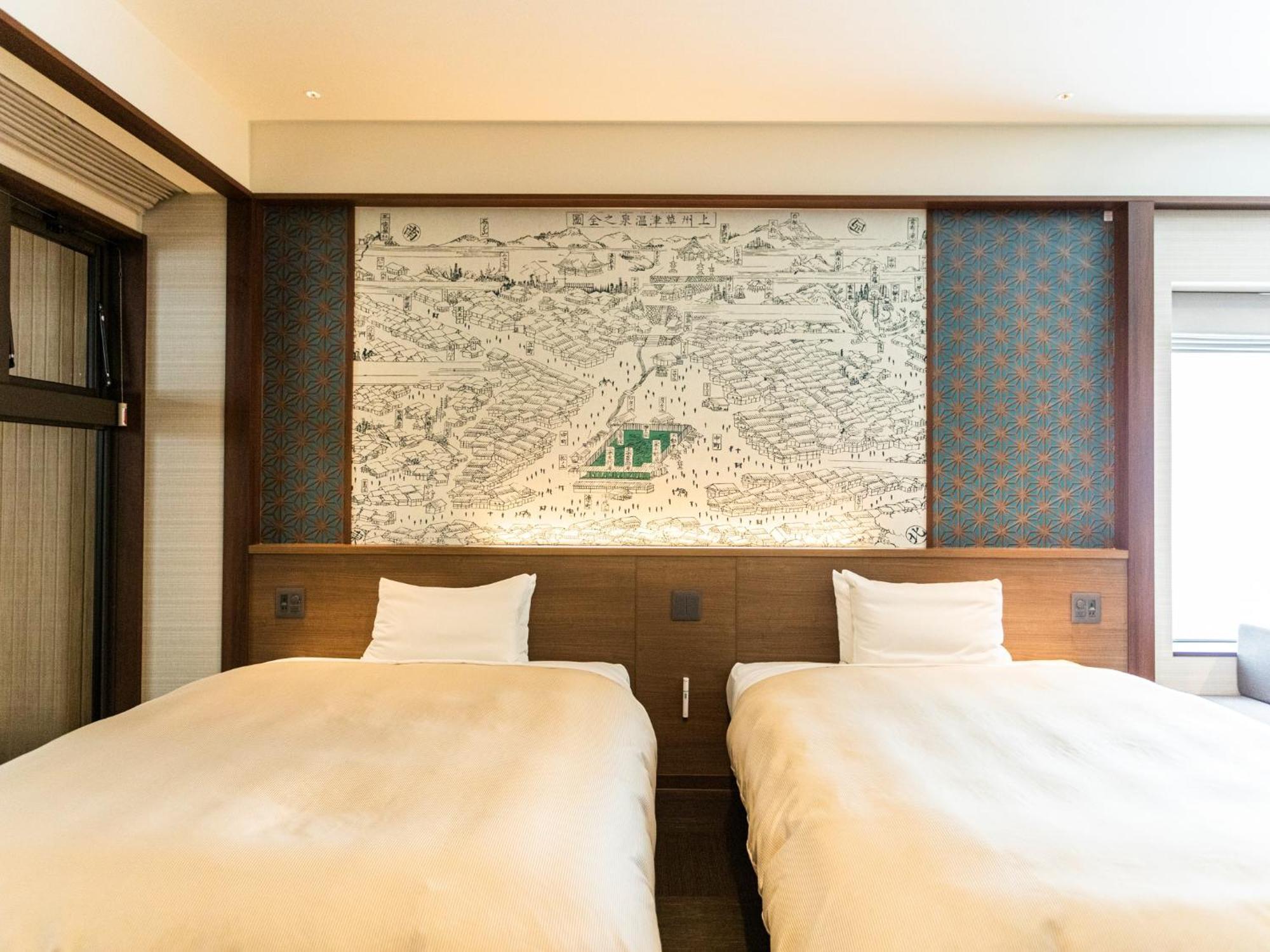 Gensen Ichinoyu Hotel Kusatsu  Eksteriør billede