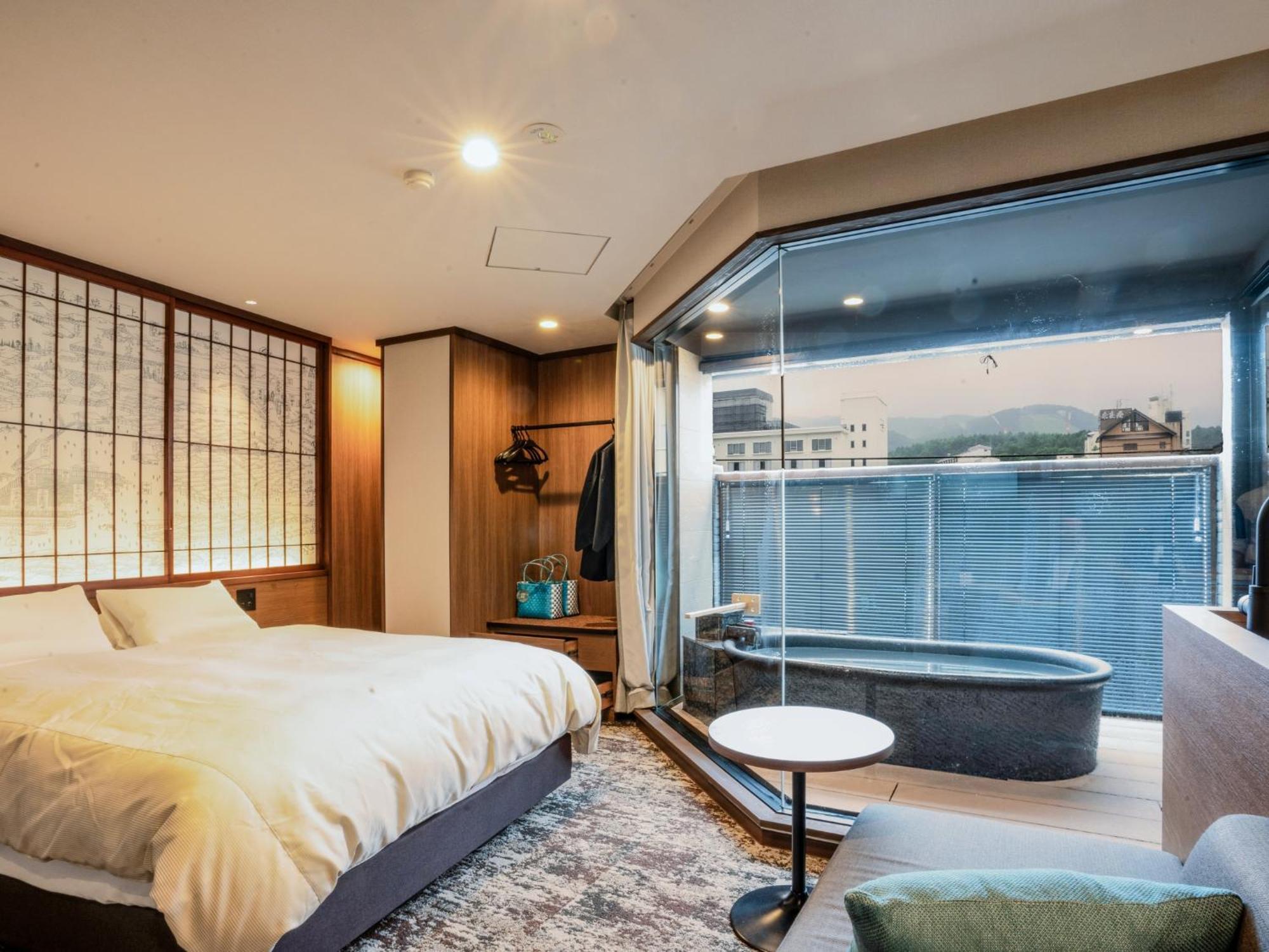 Gensen Ichinoyu Hotel Kusatsu  Eksteriør billede