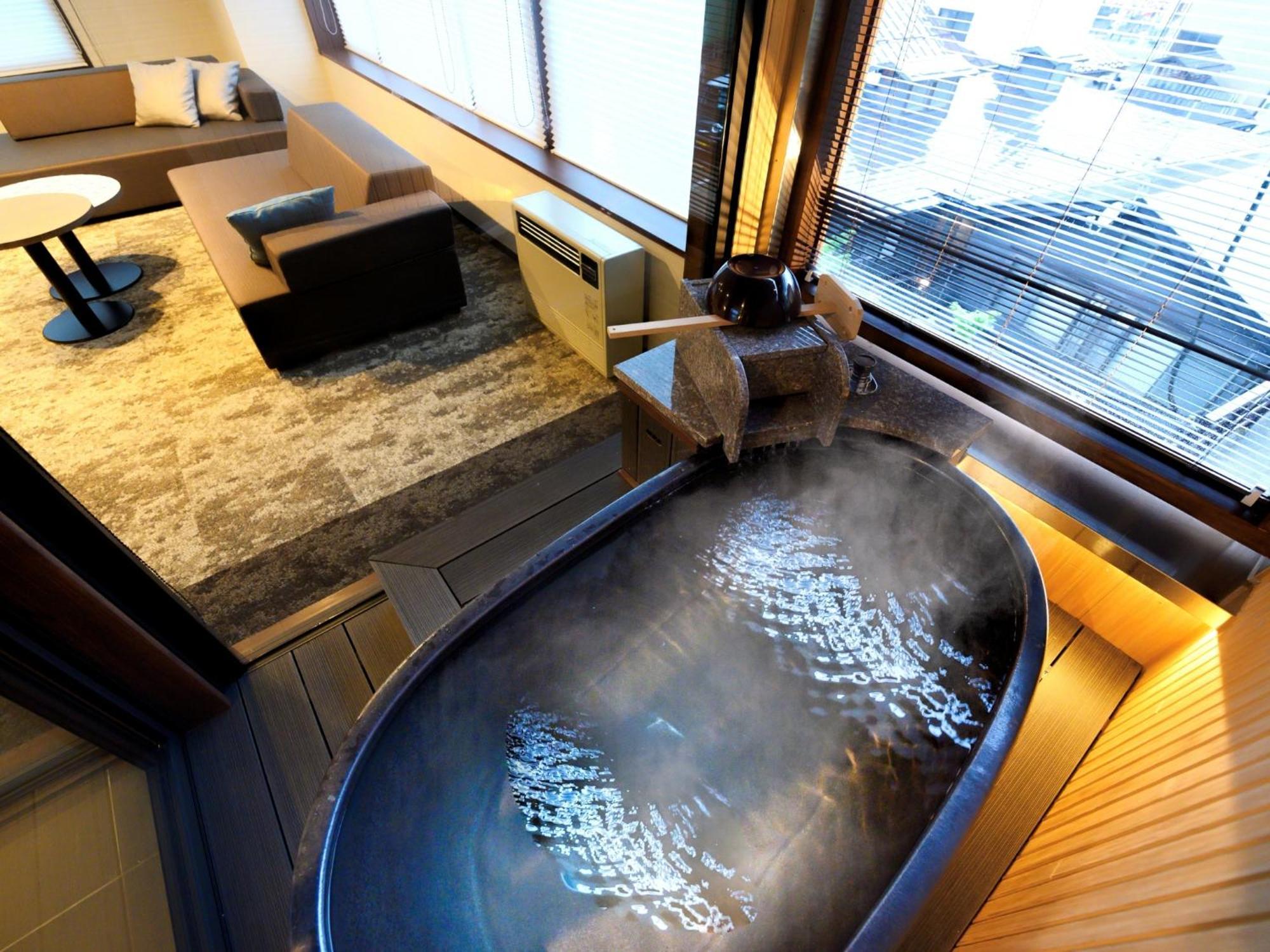 Gensen Ichinoyu Hotel Kusatsu  Eksteriør billede