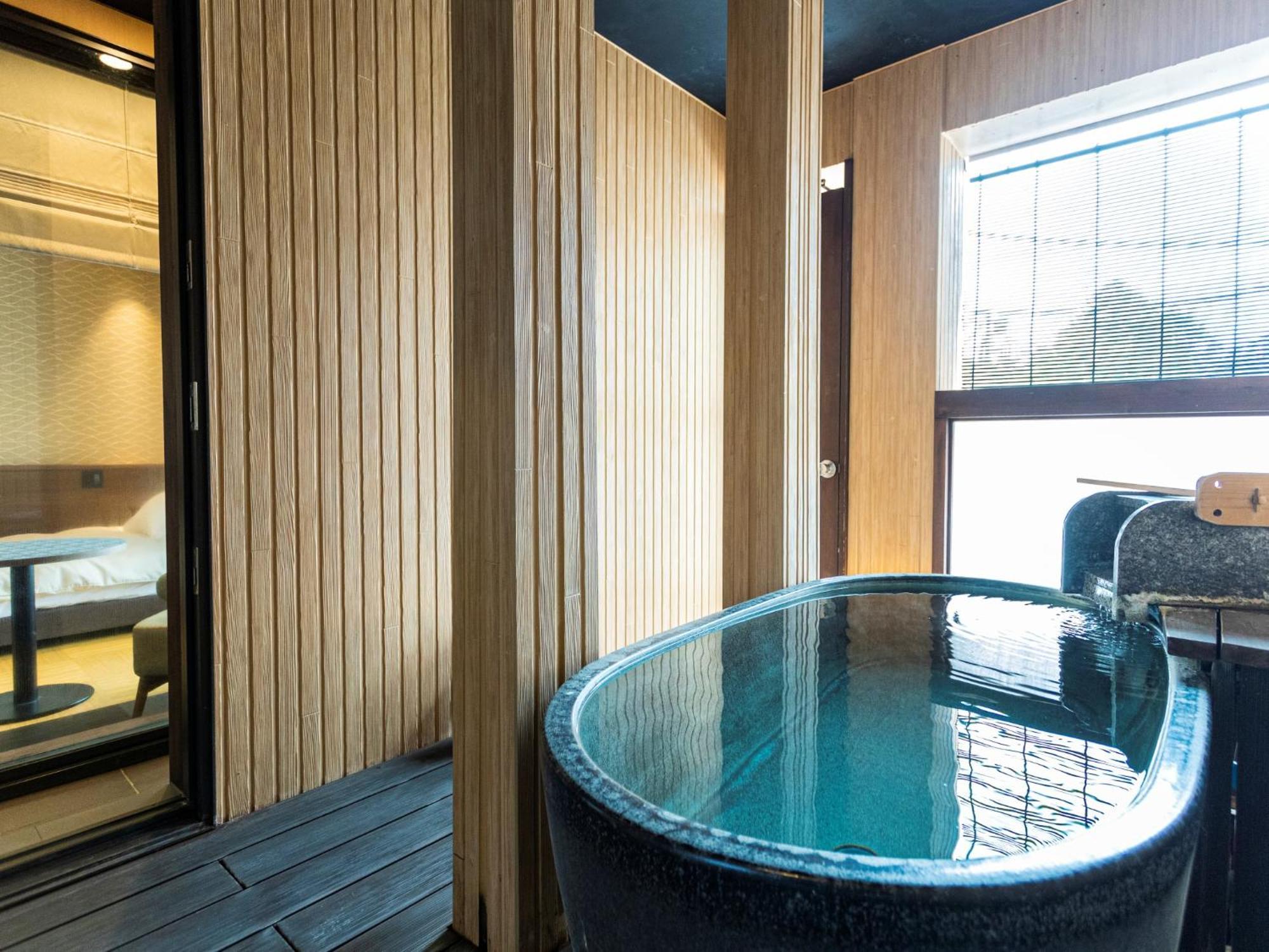Gensen Ichinoyu Hotel Kusatsu  Eksteriør billede