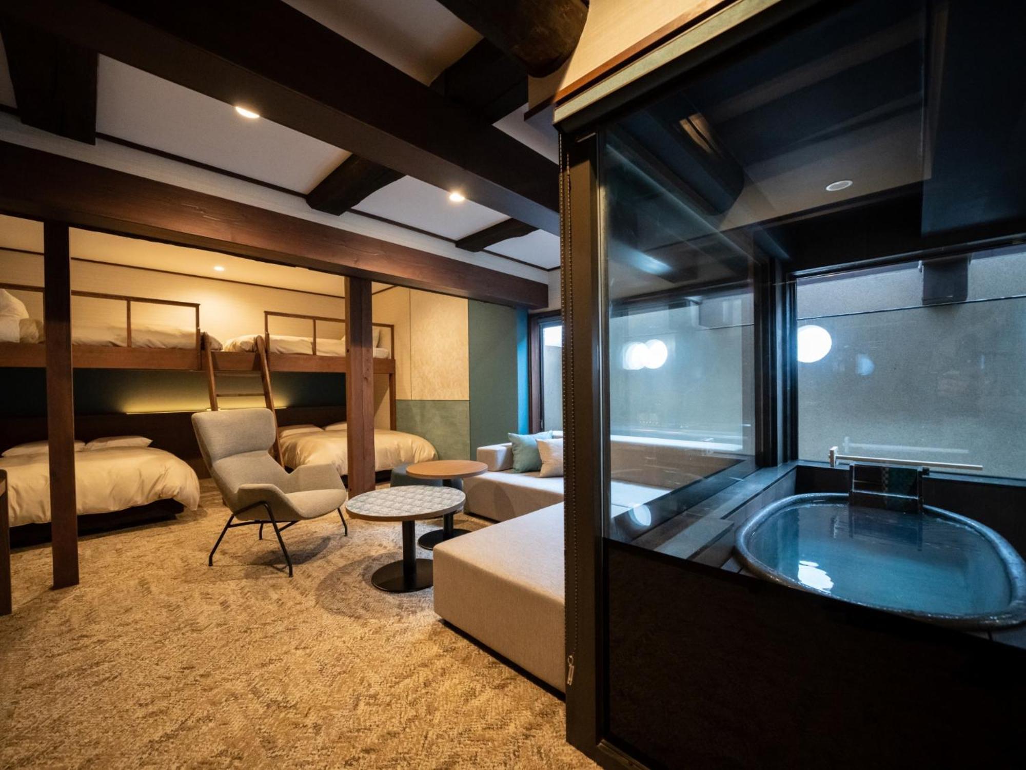 Gensen Ichinoyu Hotel Kusatsu  Eksteriør billede