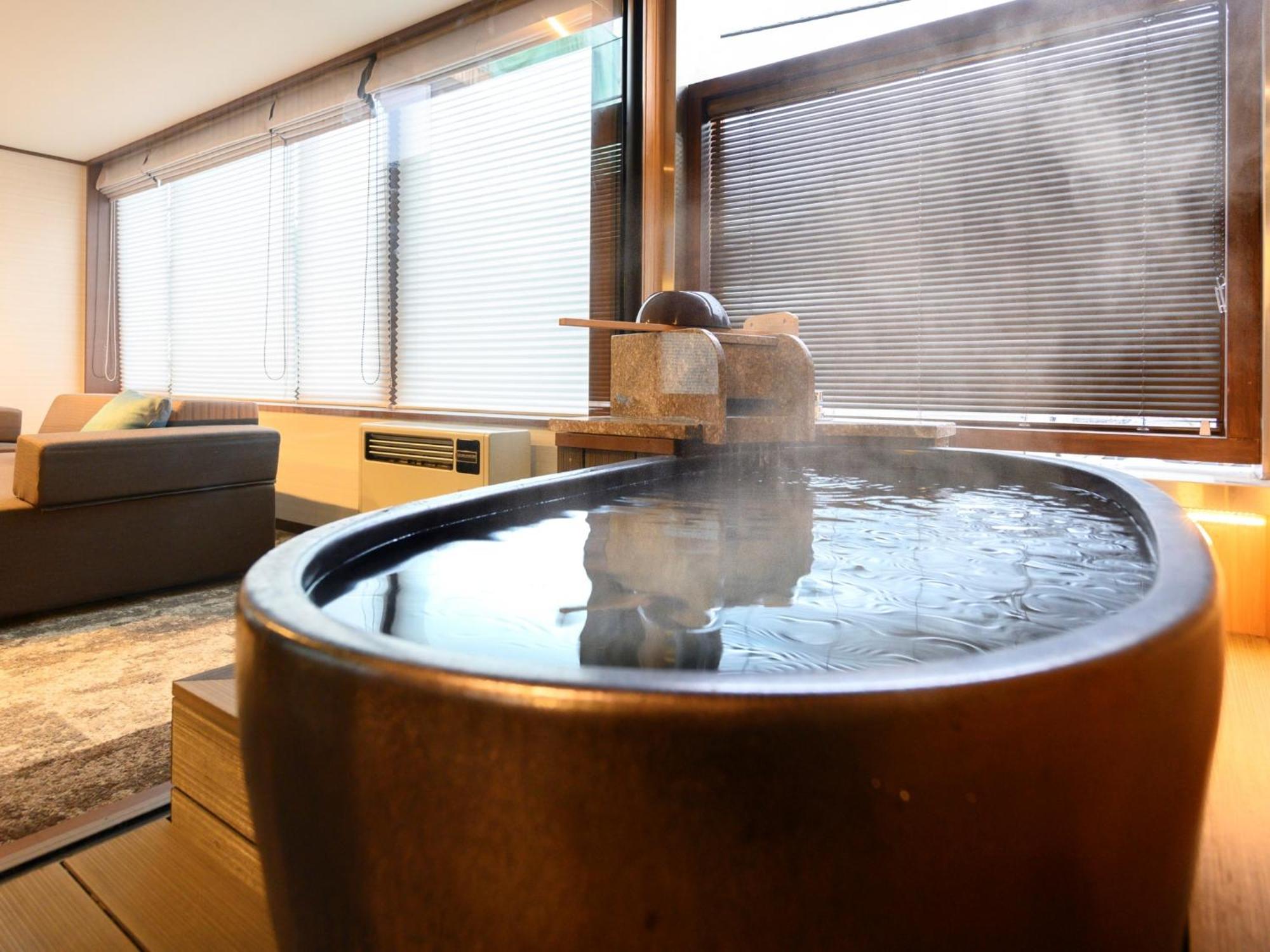 Gensen Ichinoyu Hotel Kusatsu  Eksteriør billede