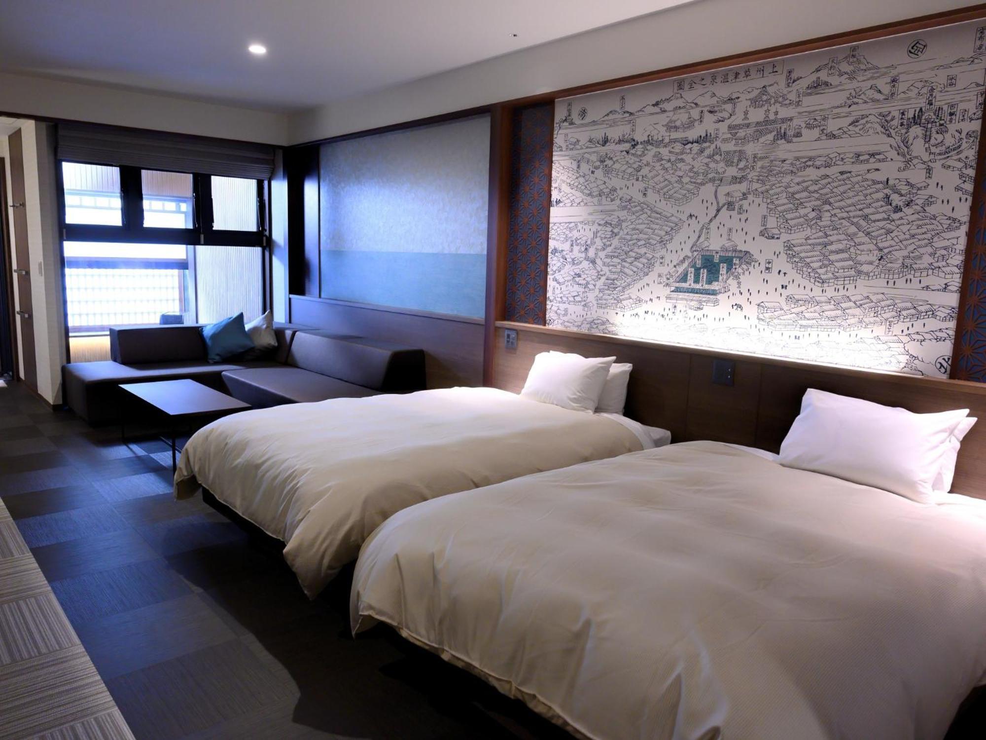 Gensen Ichinoyu Hotel Kusatsu  Eksteriør billede