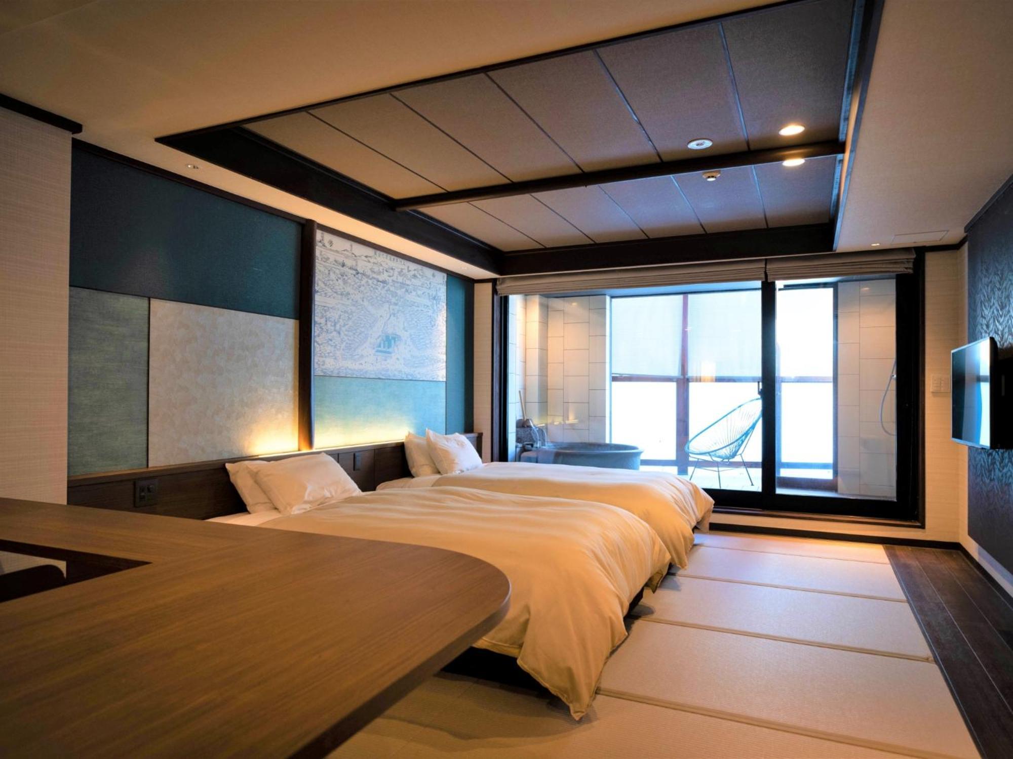 Gensen Ichinoyu Hotel Kusatsu  Eksteriør billede