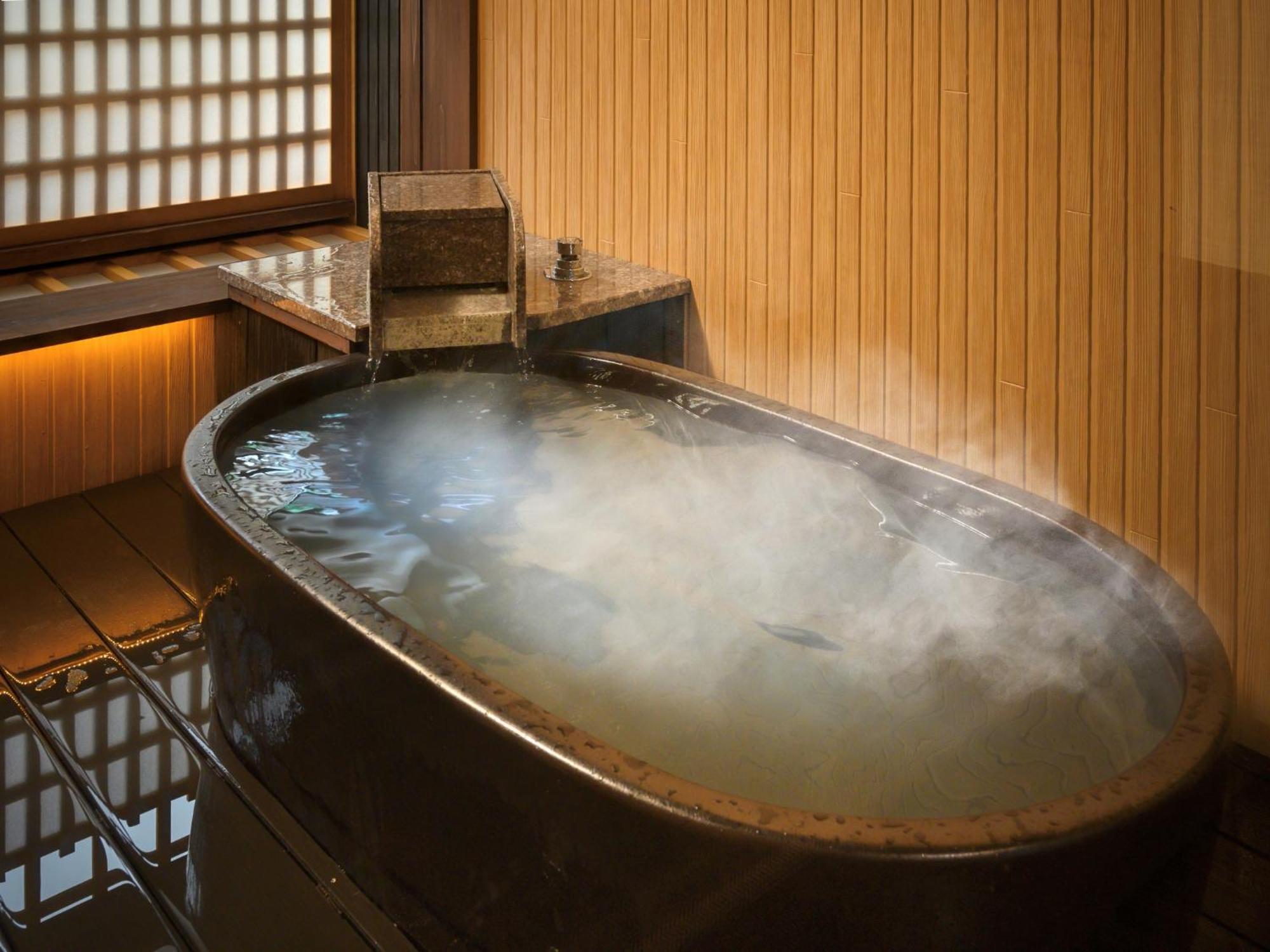 Gensen Ichinoyu Hotel Kusatsu  Eksteriør billede